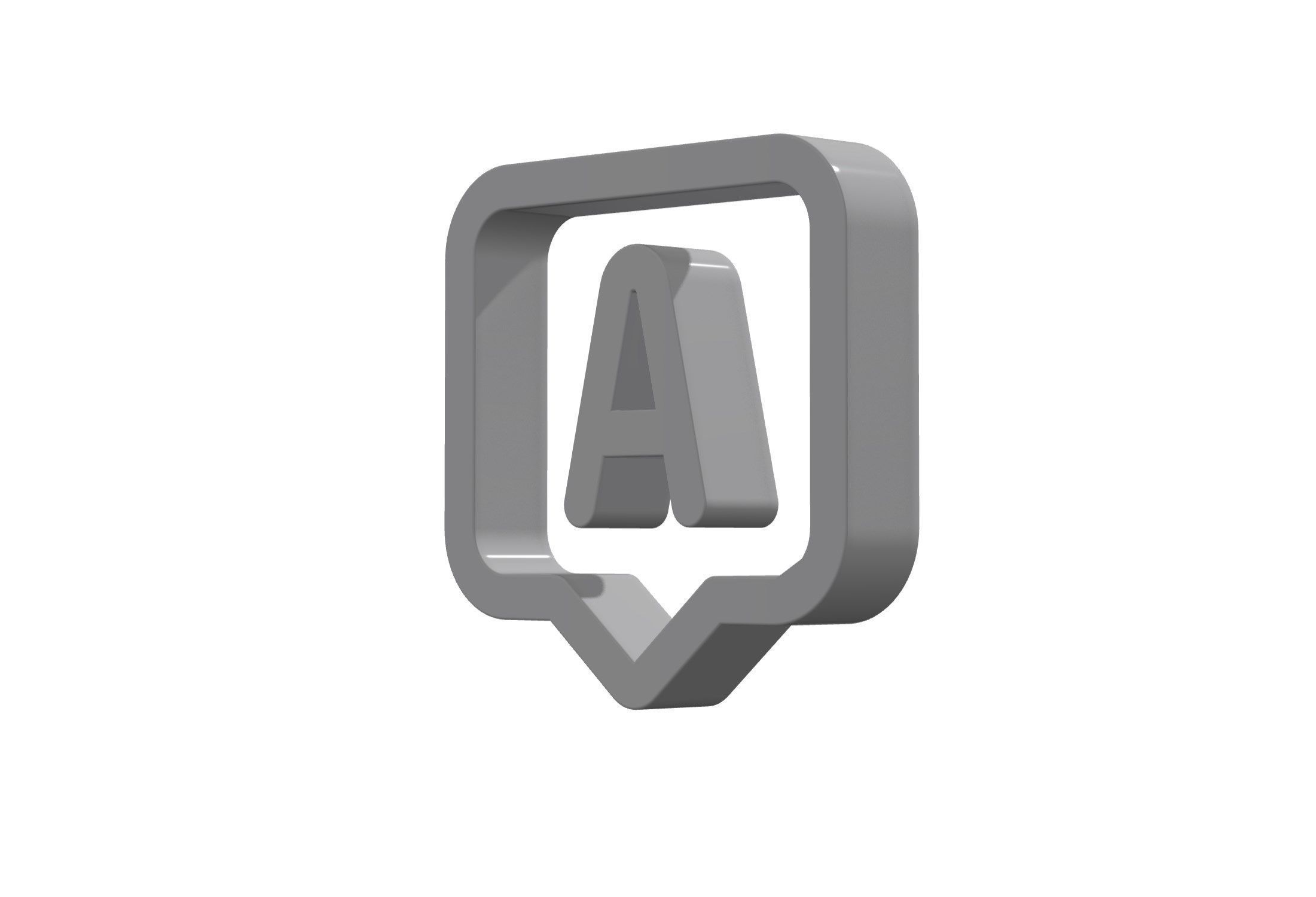 3d answer Low-poly 3D model_11