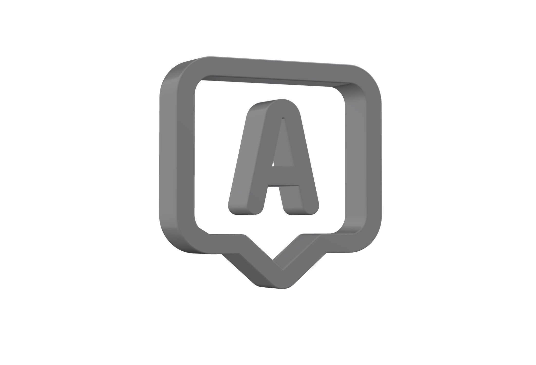 3d answer Low-poly 3D model_8