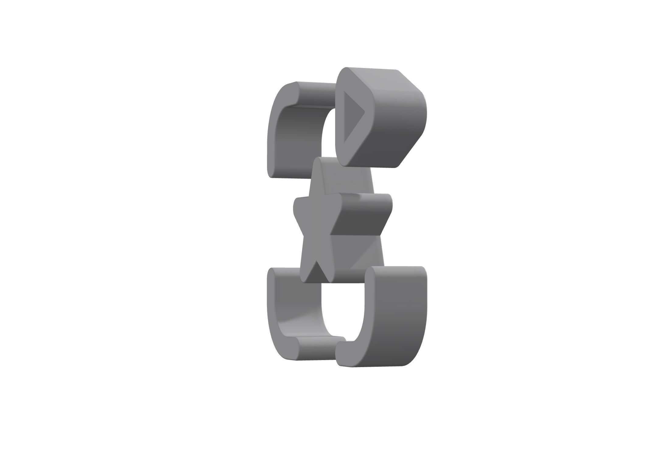 3d animated icon Low-poly 3D model_5