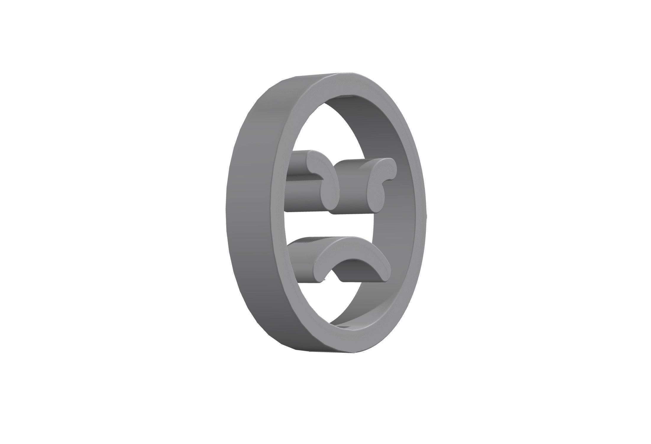 3d angry Low-poly 3D model_9