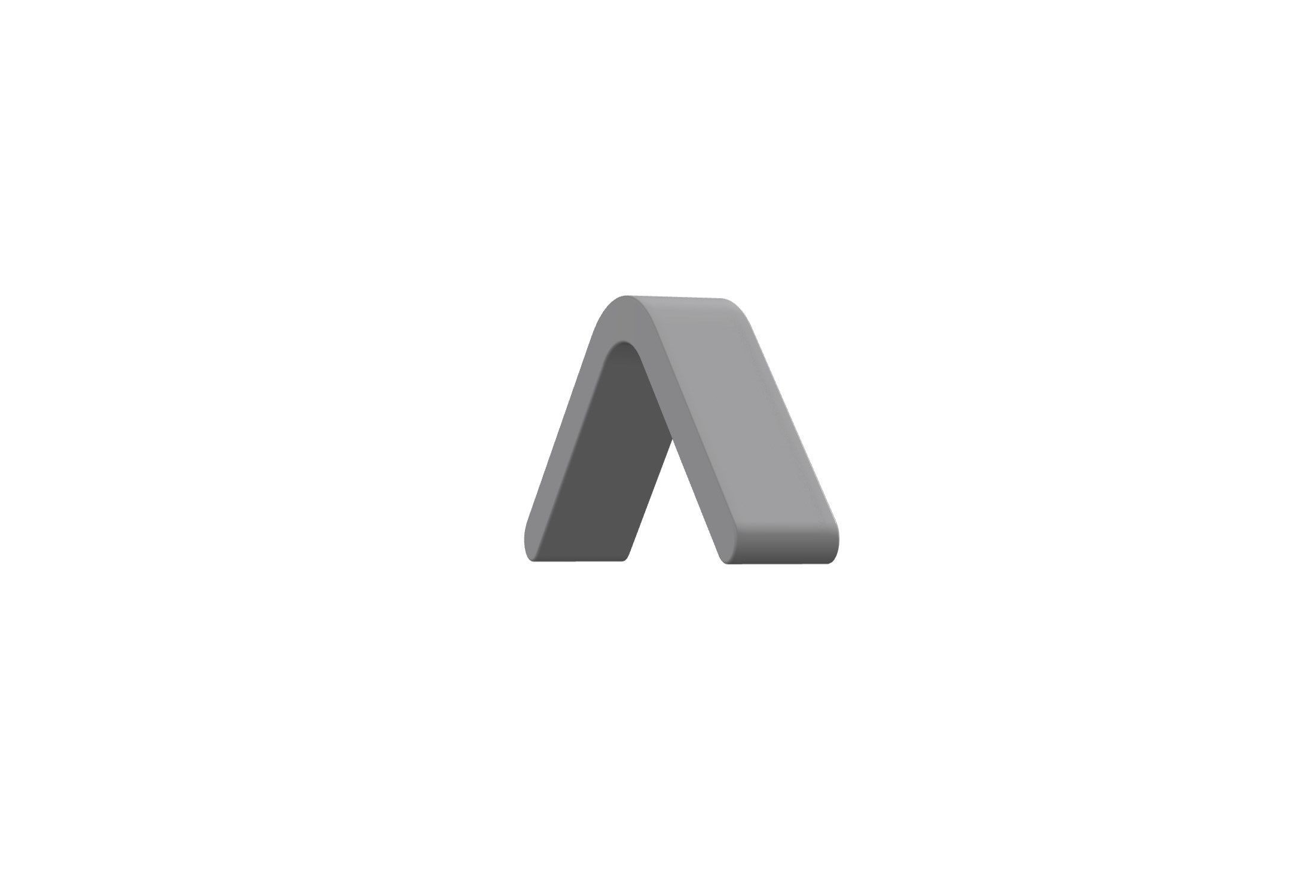 3d angle up Low-poly 3D model_5