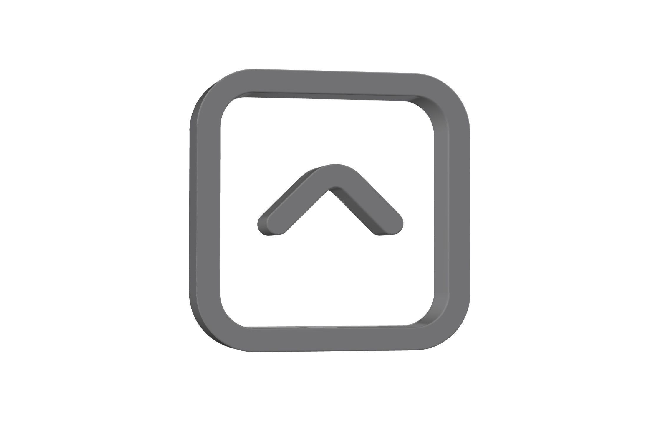 3d angle square up Low-poly 3D model_2