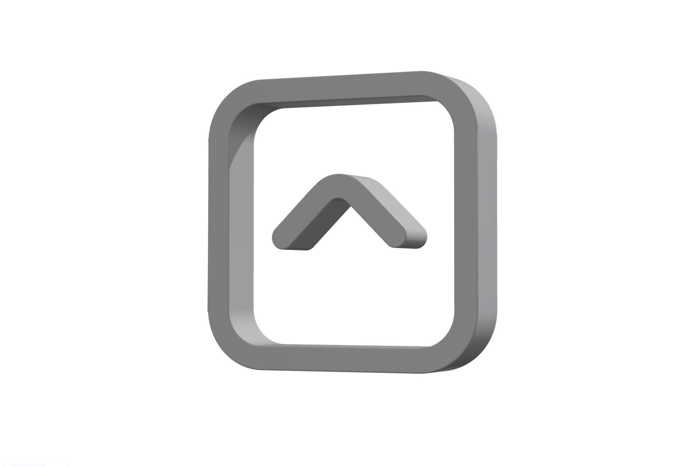 3d angle square up Low-poly 3D model_12