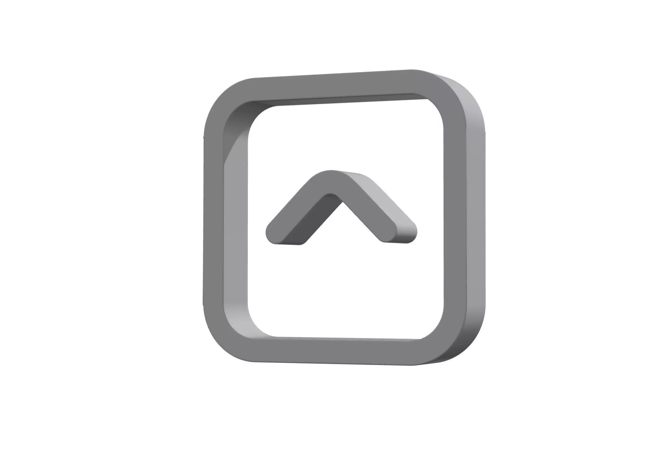 3d angle square up Low-poly 3D model_0