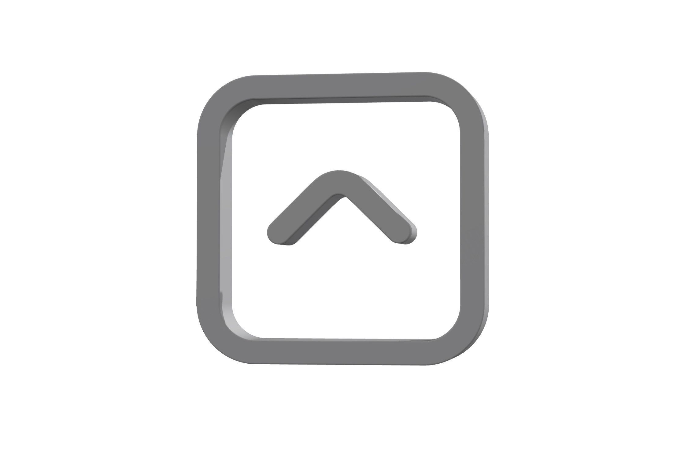 3d angle square up Low-poly 3D model_1