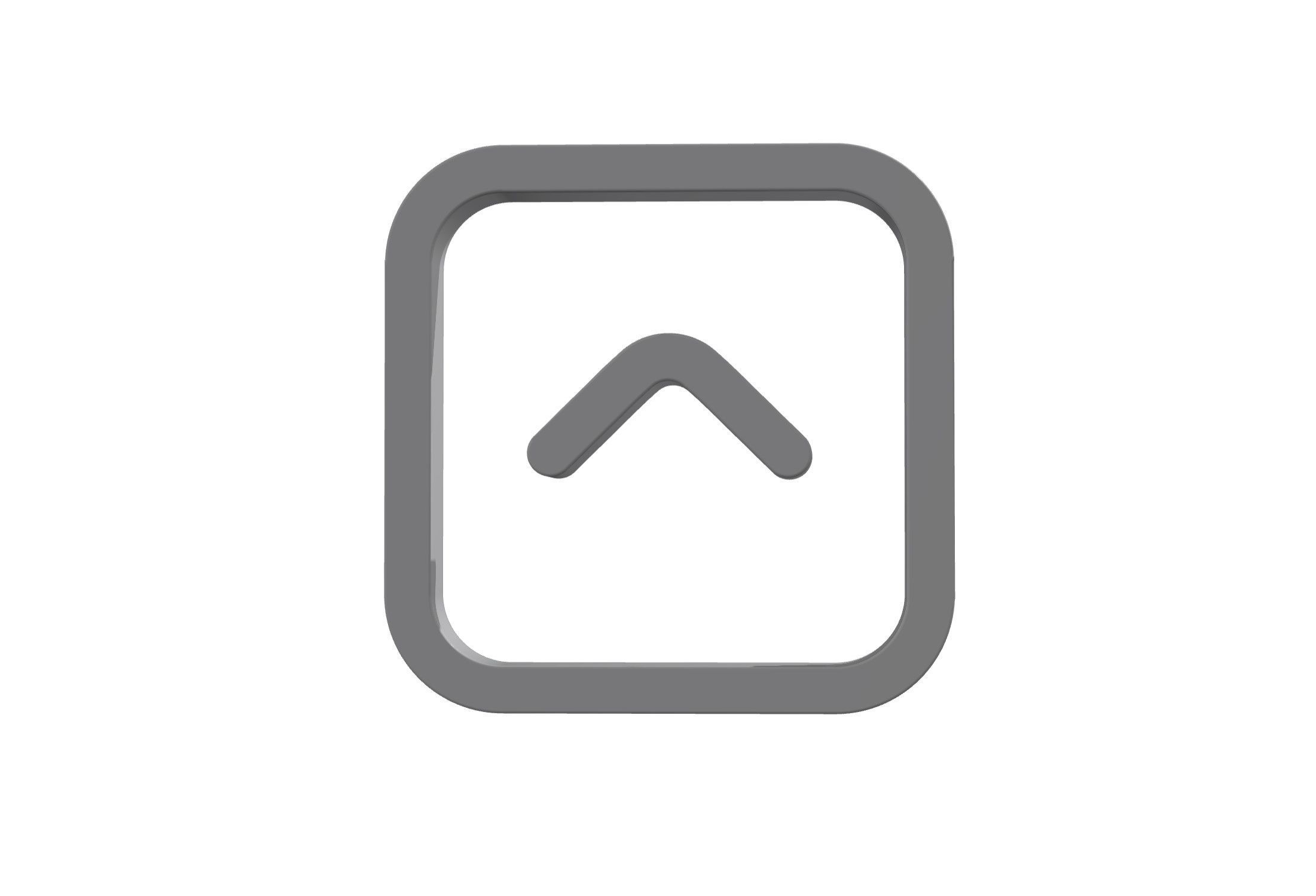 3d angle square up Low-poly 3D model_7