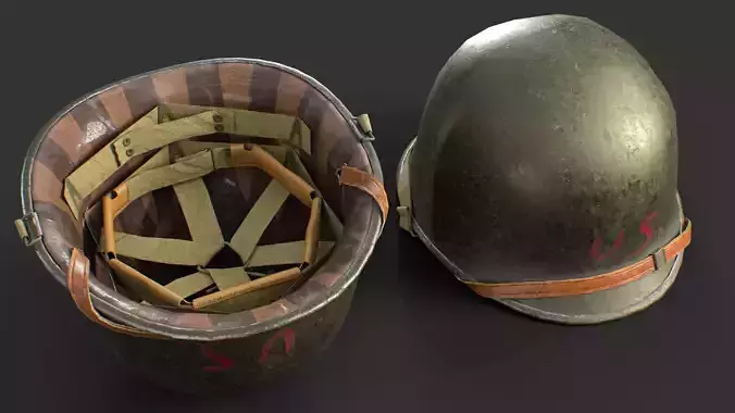 US M1 Helmet WWII