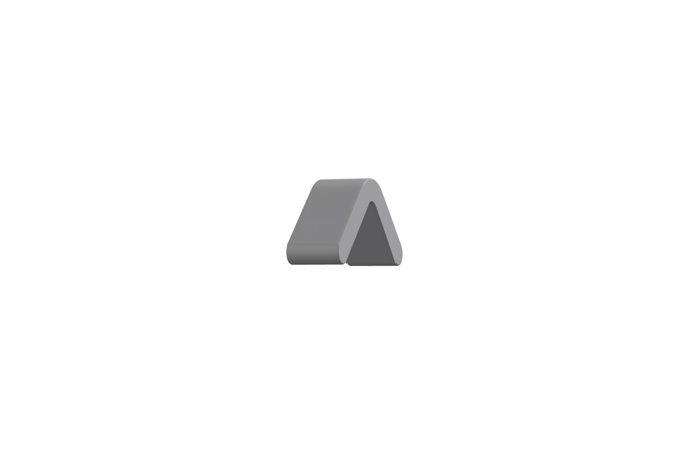 3d angle small up Low-poly 3D model_3