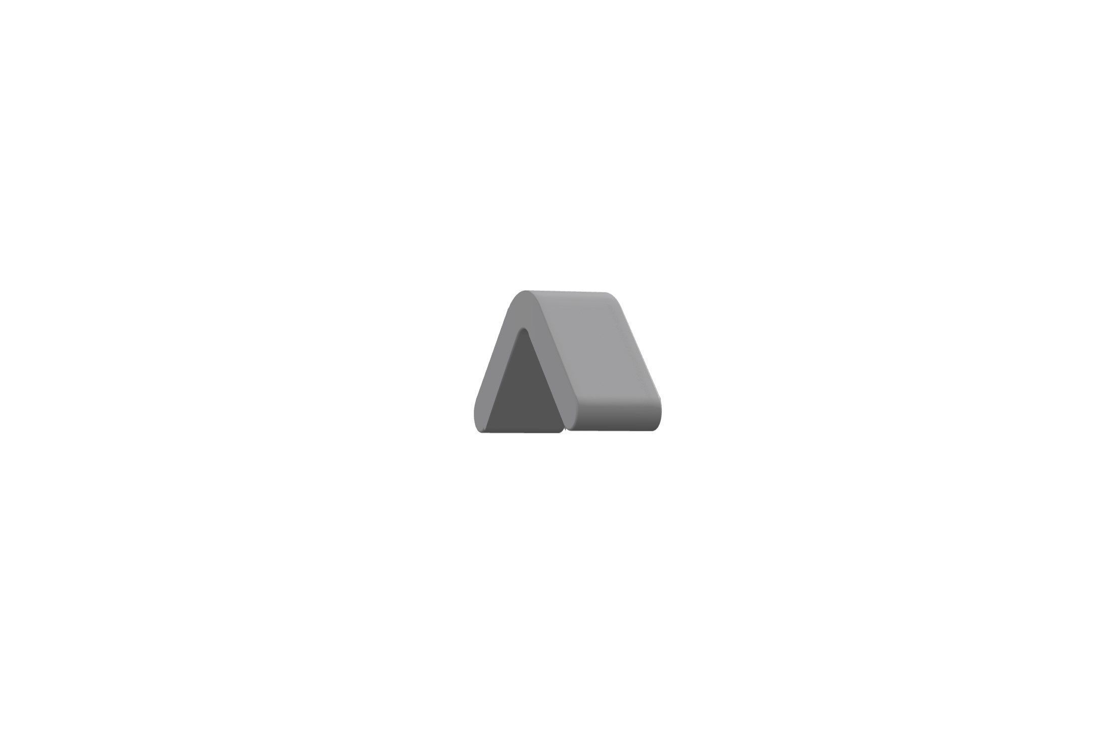 3d angle small up Low-poly 3D model_5