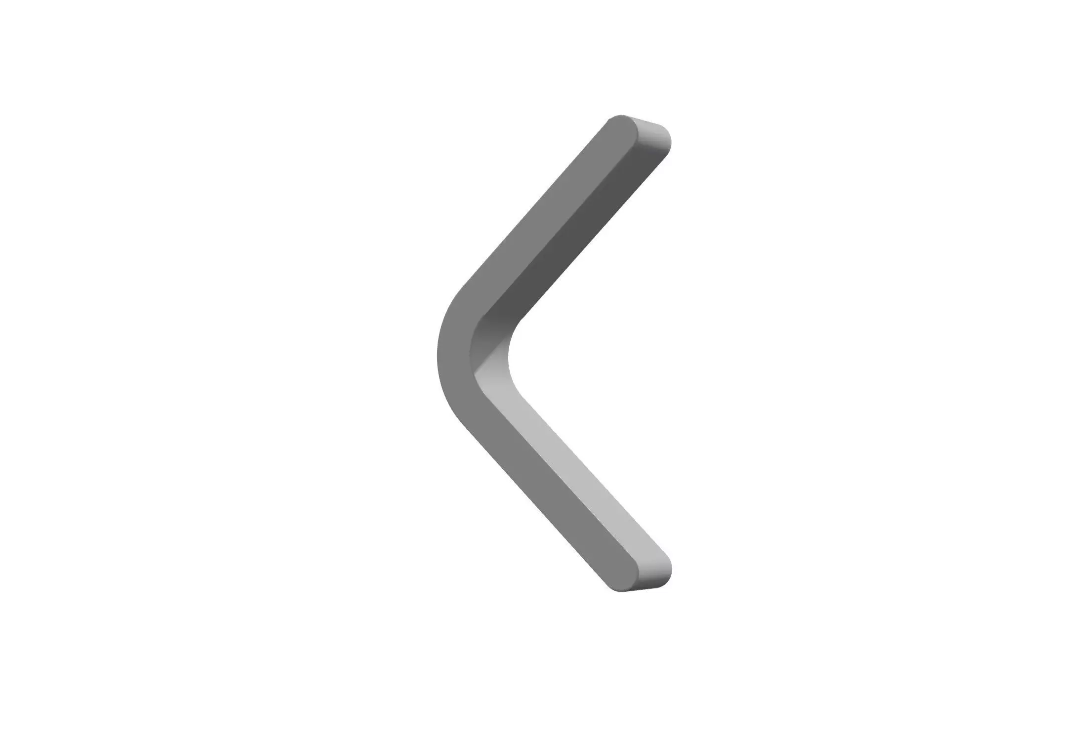 3d angle right Low-poly 3D model_0