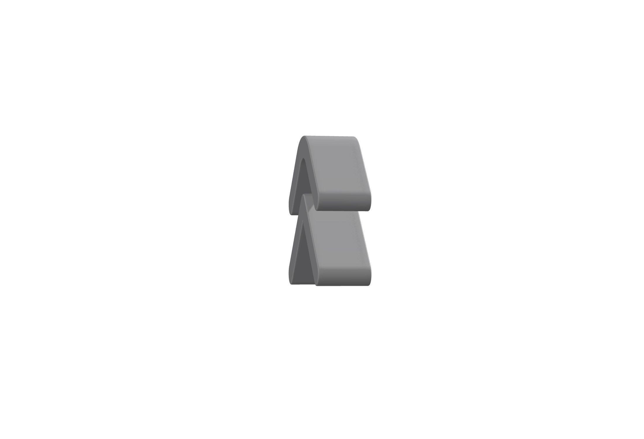 3d angle double small up Low-poly 3D model_10