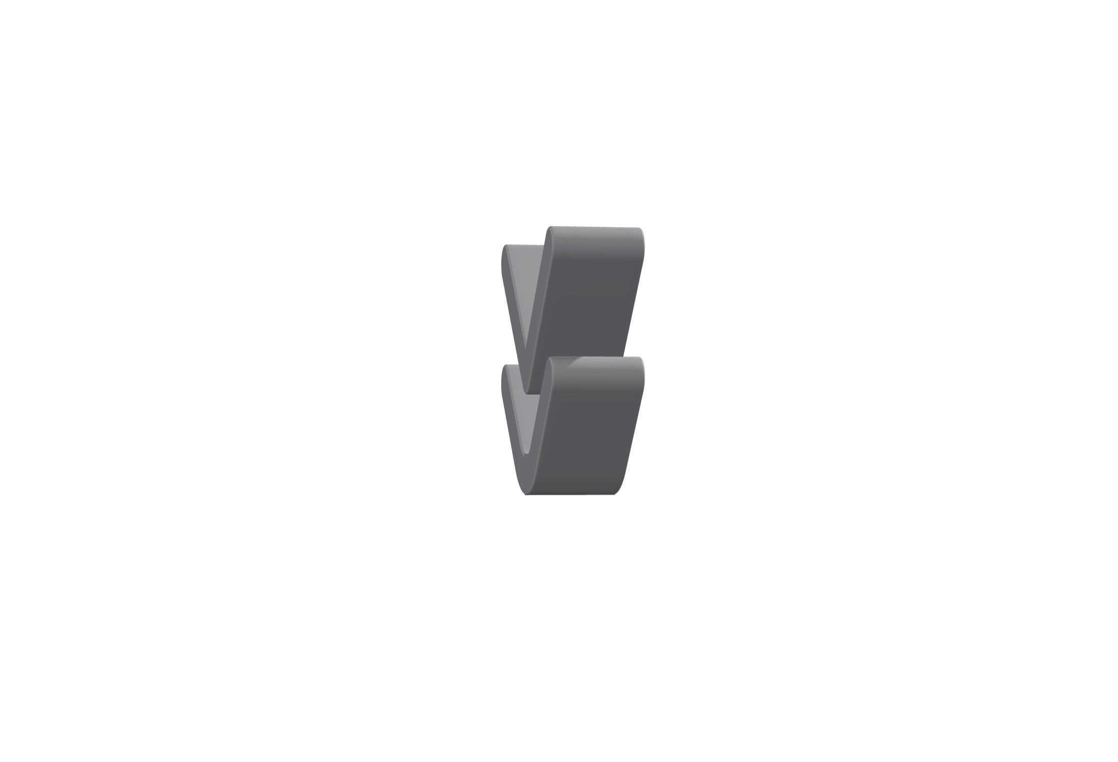 3d angle double small down Low-poly 3D model_10