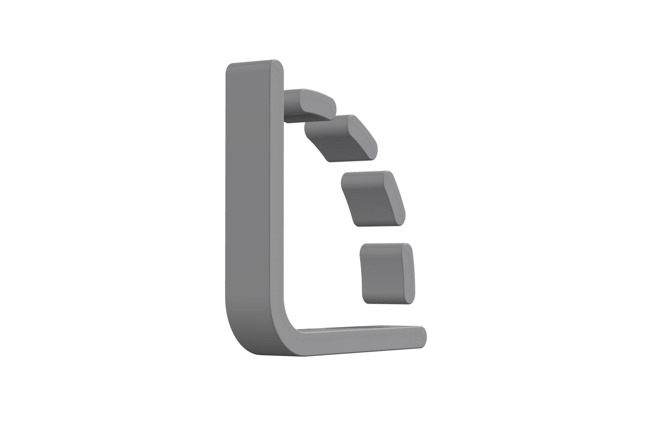 3d angle 90 Low-poly 3D model_9