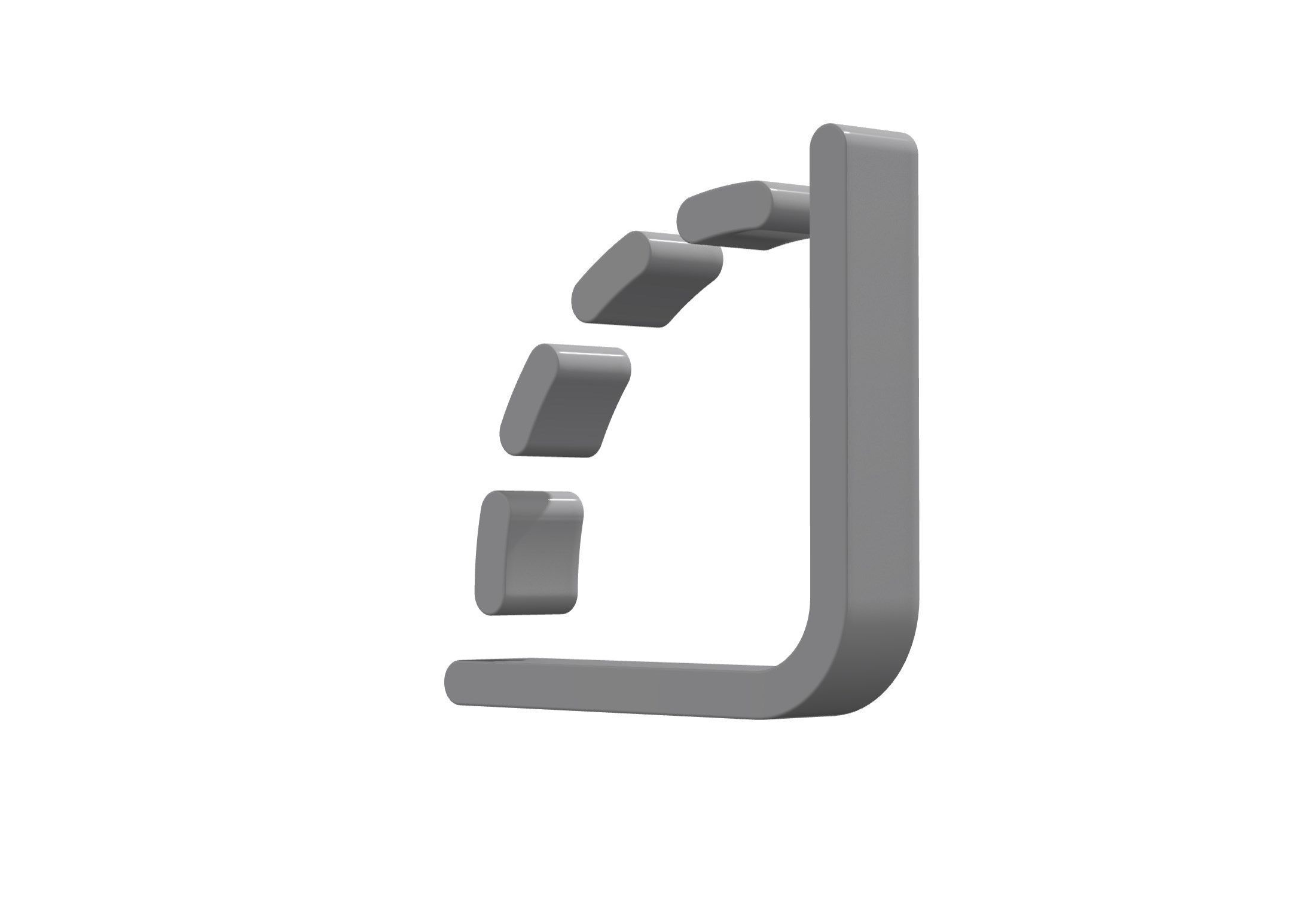 3d angle 90 Low-poly 3D model_11