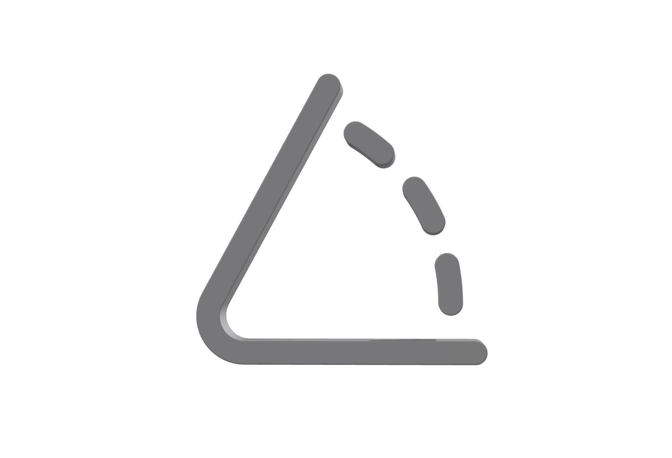 3d angle Low-poly 3D model_7