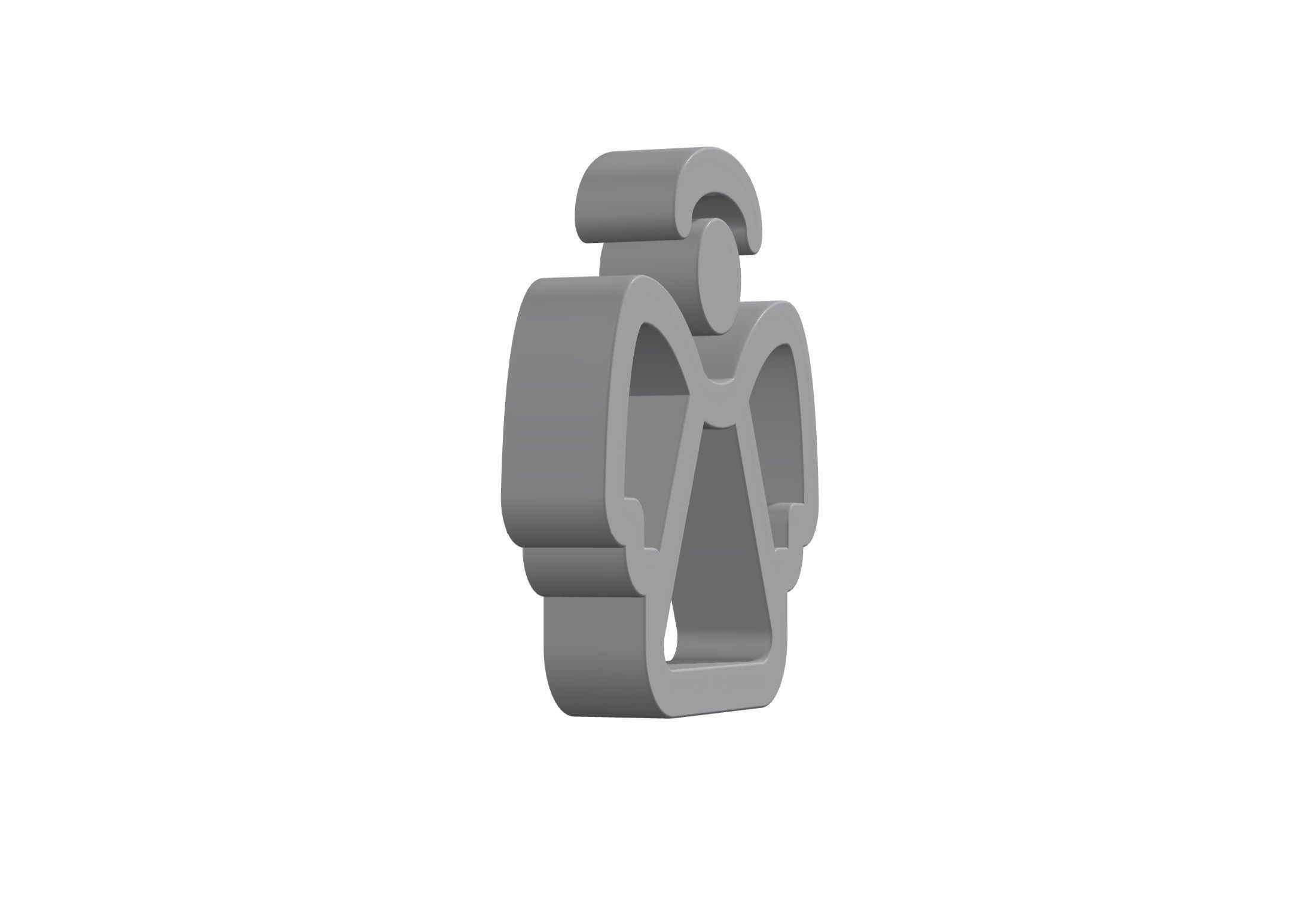 3d angel Low-poly 3D model_3