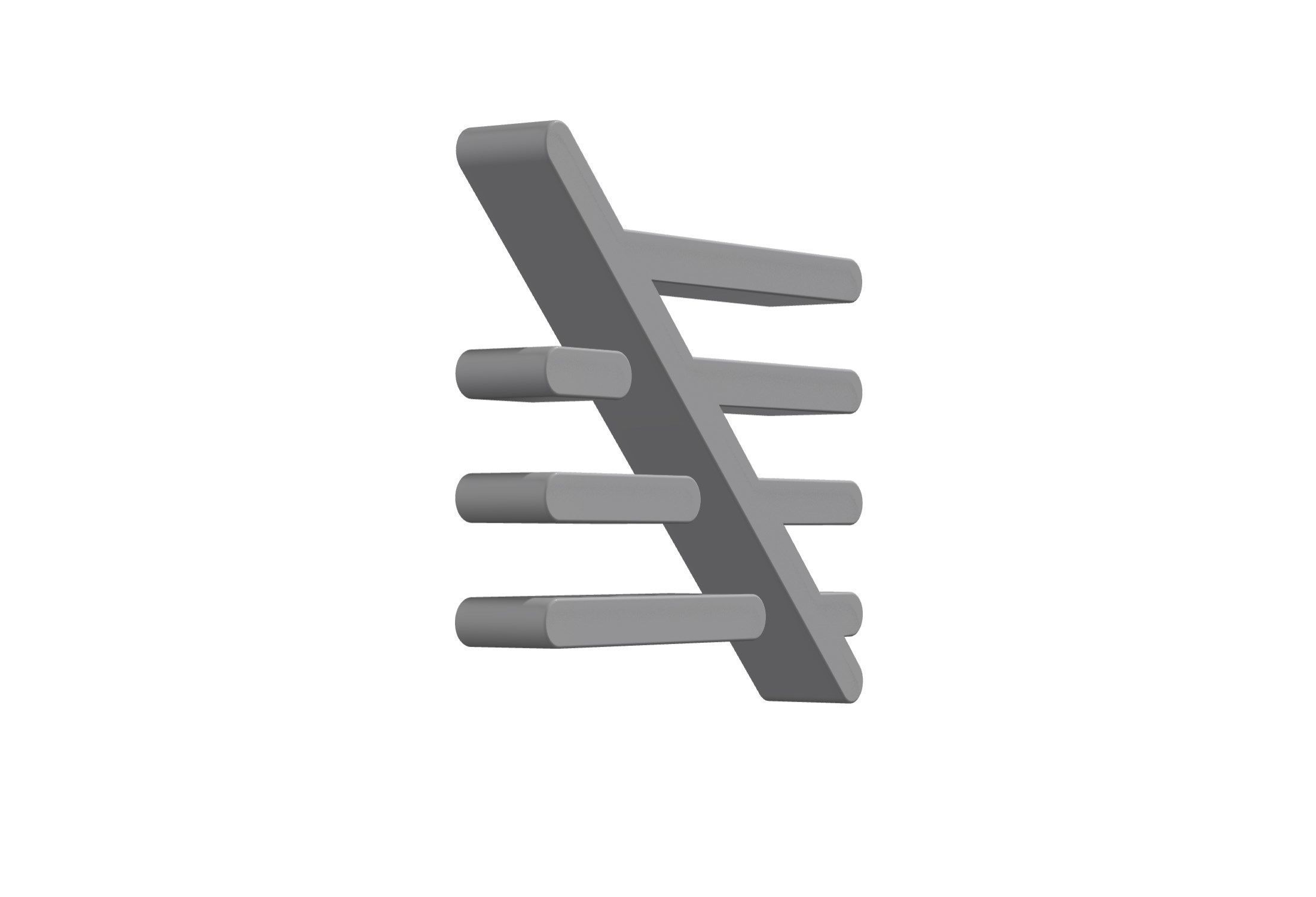 3d align slash Low-poly 3D model_9