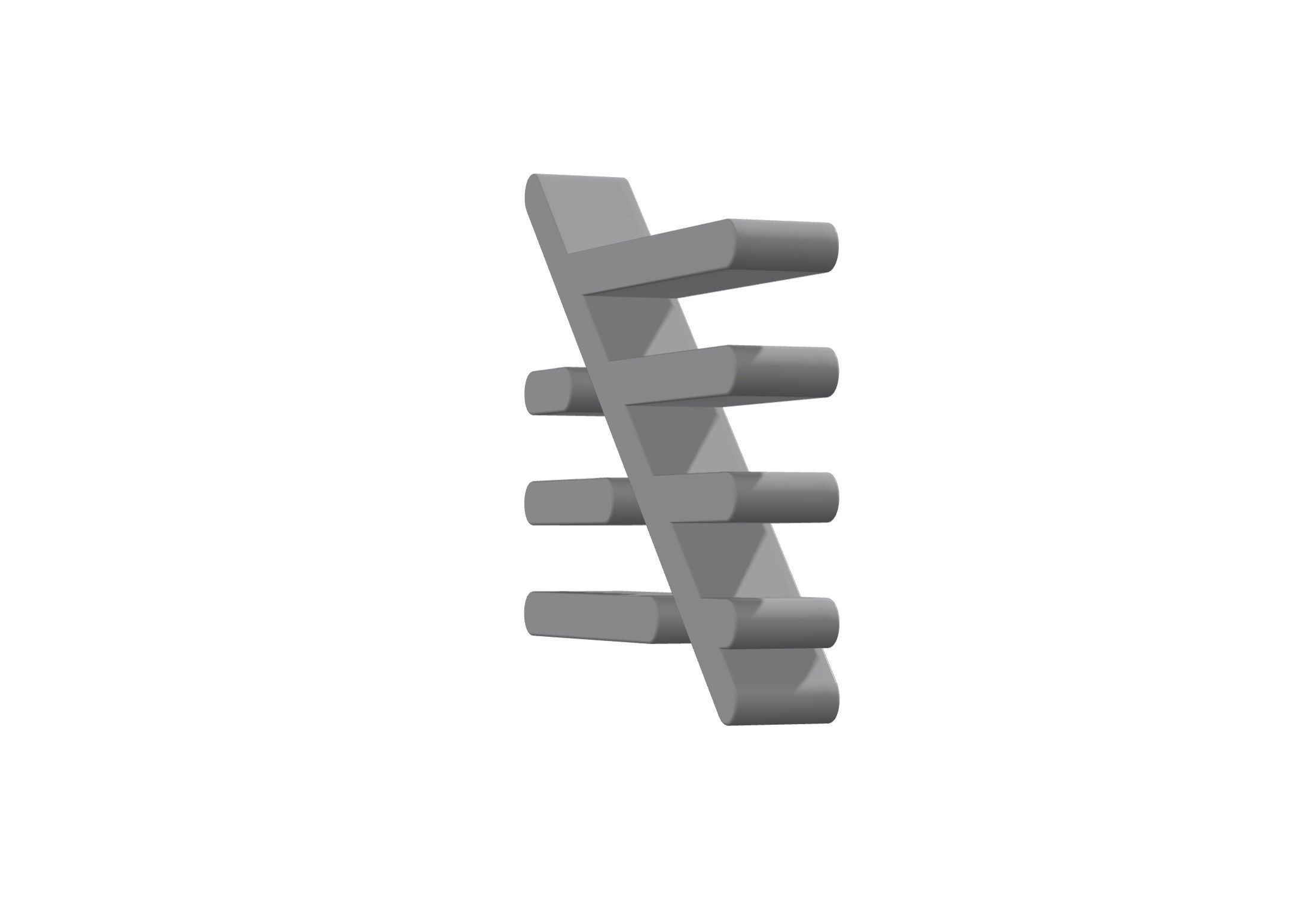 3d align slash Low-poly 3D model_5