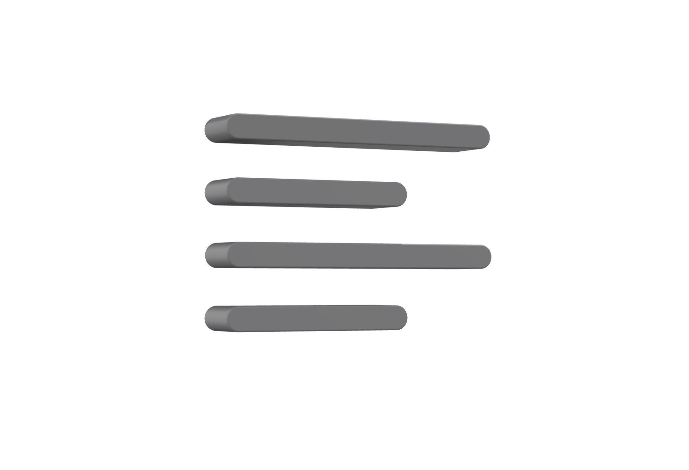 3d align left Low-poly 3D model_8