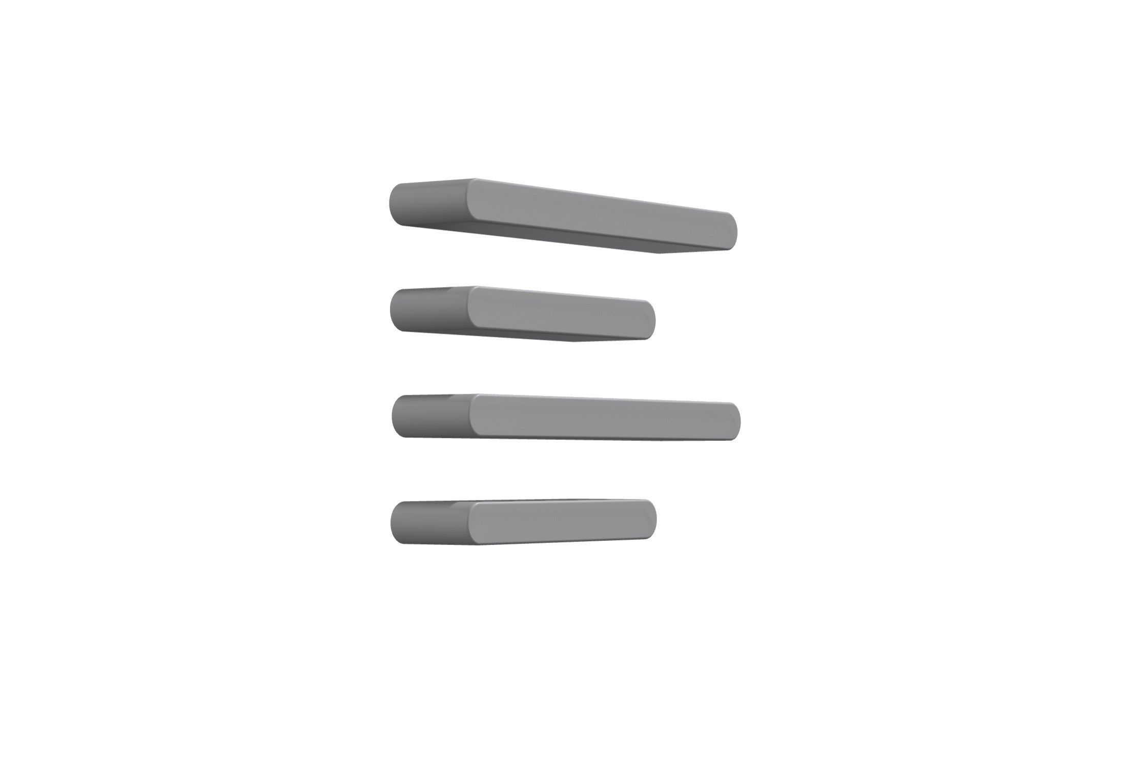 3d align left Low-poly 3D model_9