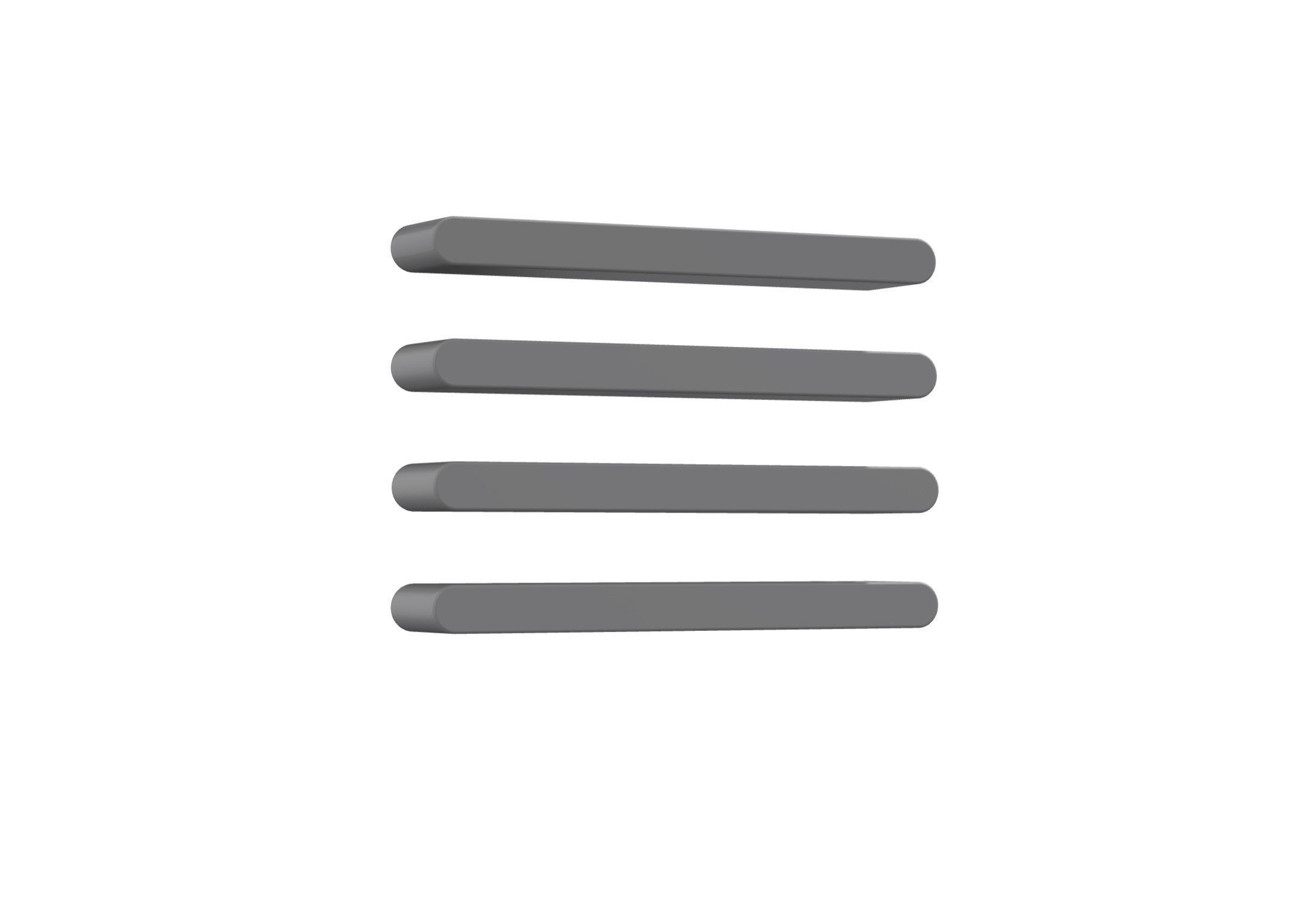 3d align justify Low-poly 3D model_8