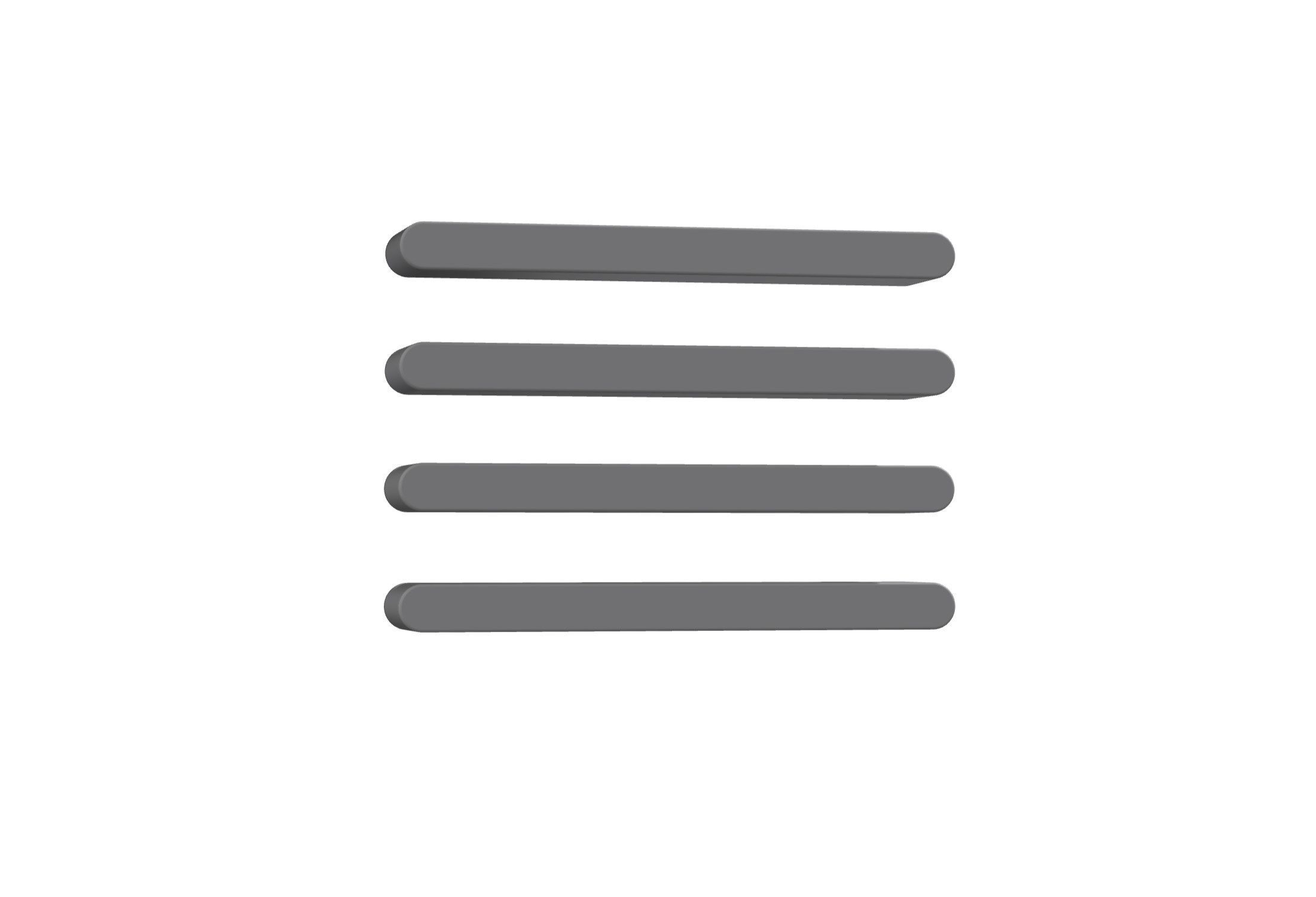 3d align justify Low-poly 3D model_2