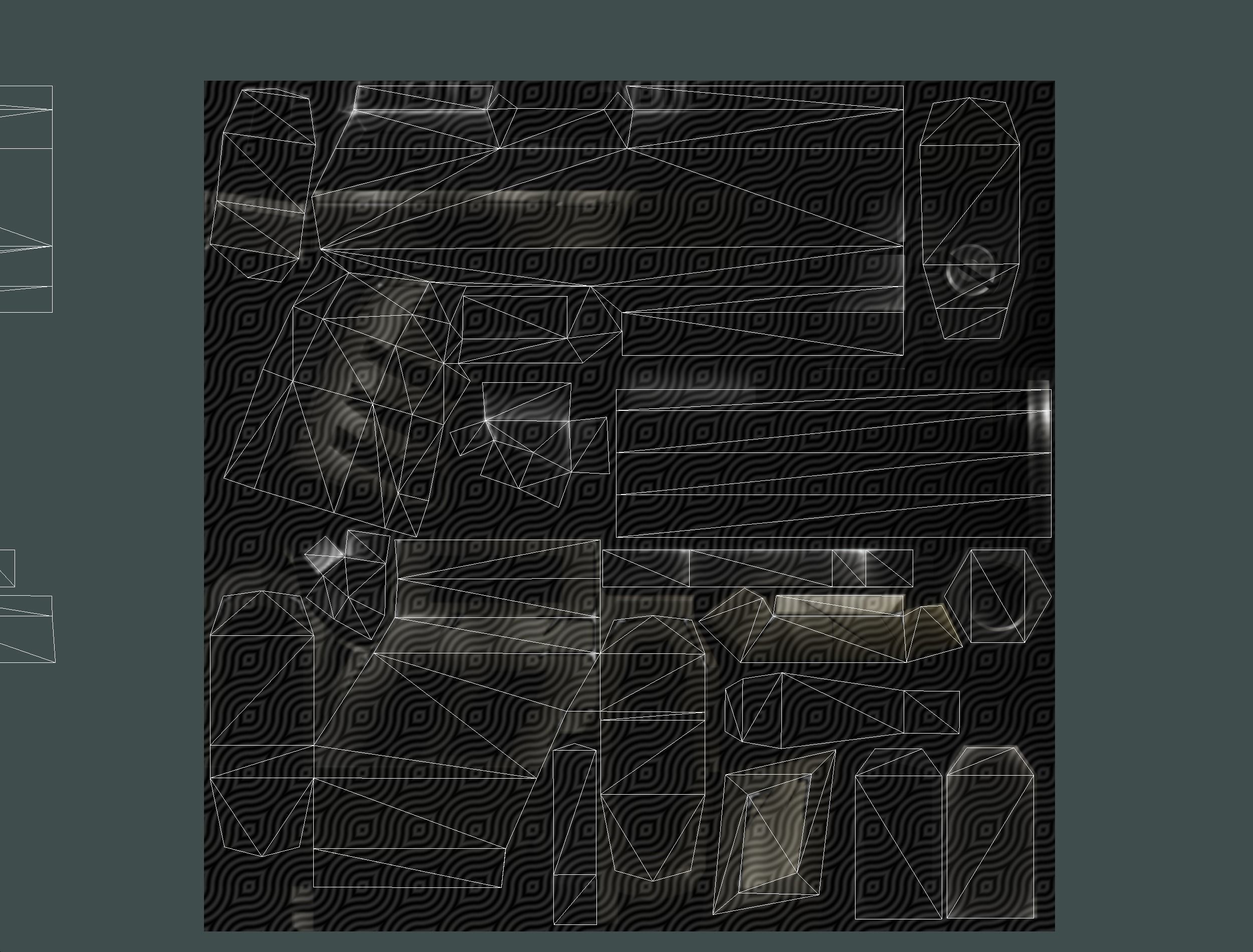 Cartoon Sci-Fi Cyborg Drone Heavy Machine Gunner Low-poly 3D model_84