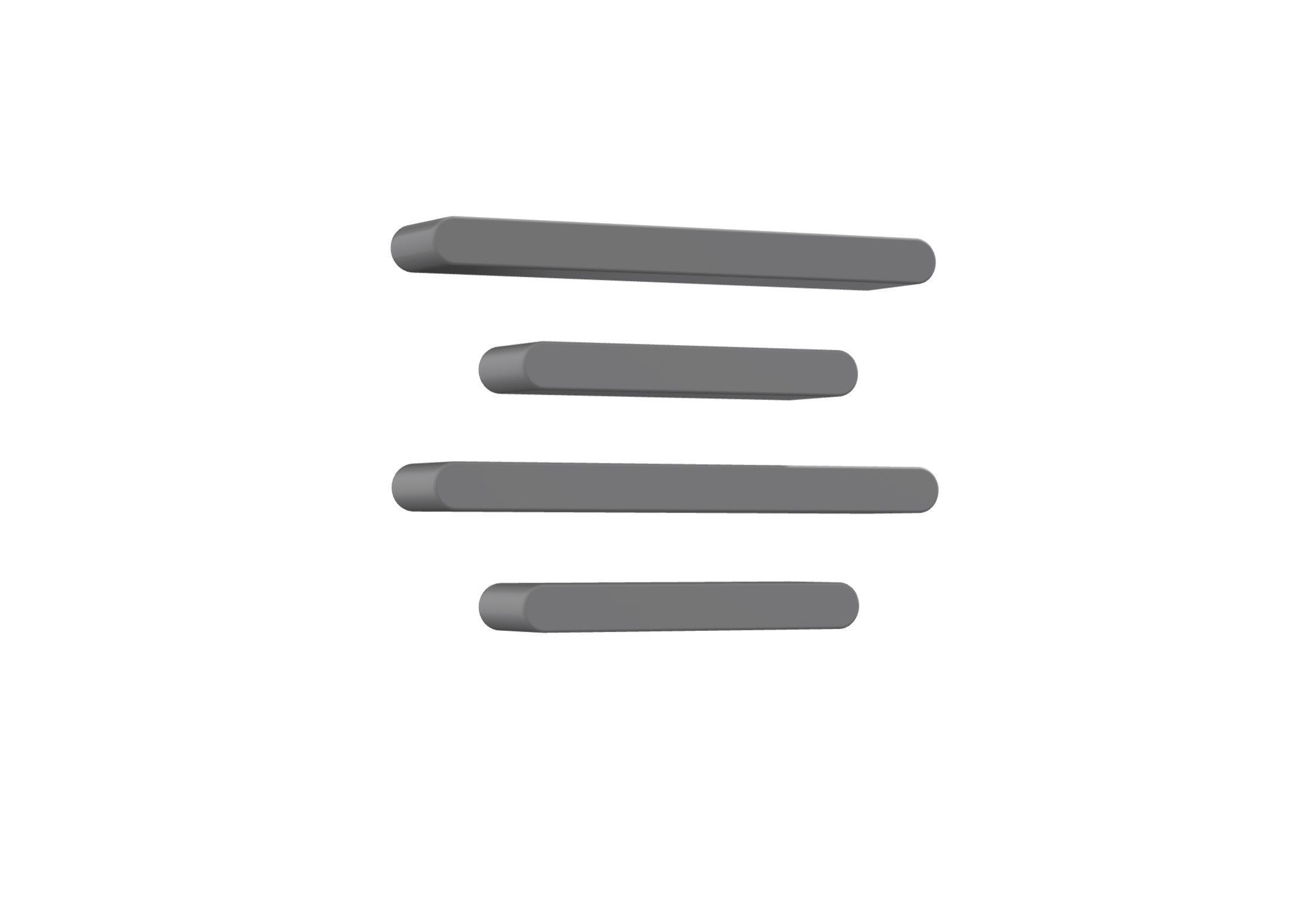 3d align center Low-poly 3D model_8