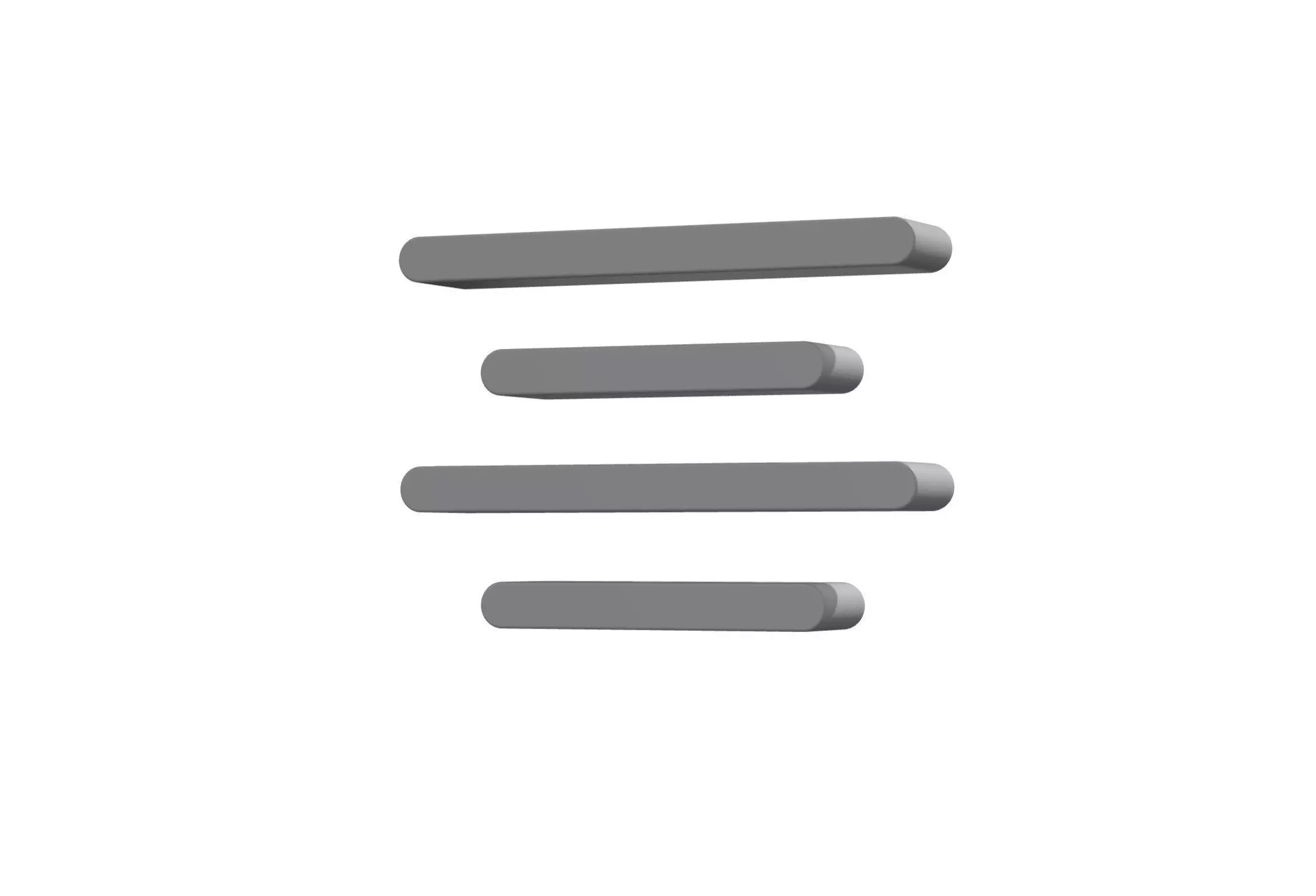 3d align center Low-poly 3D model_0