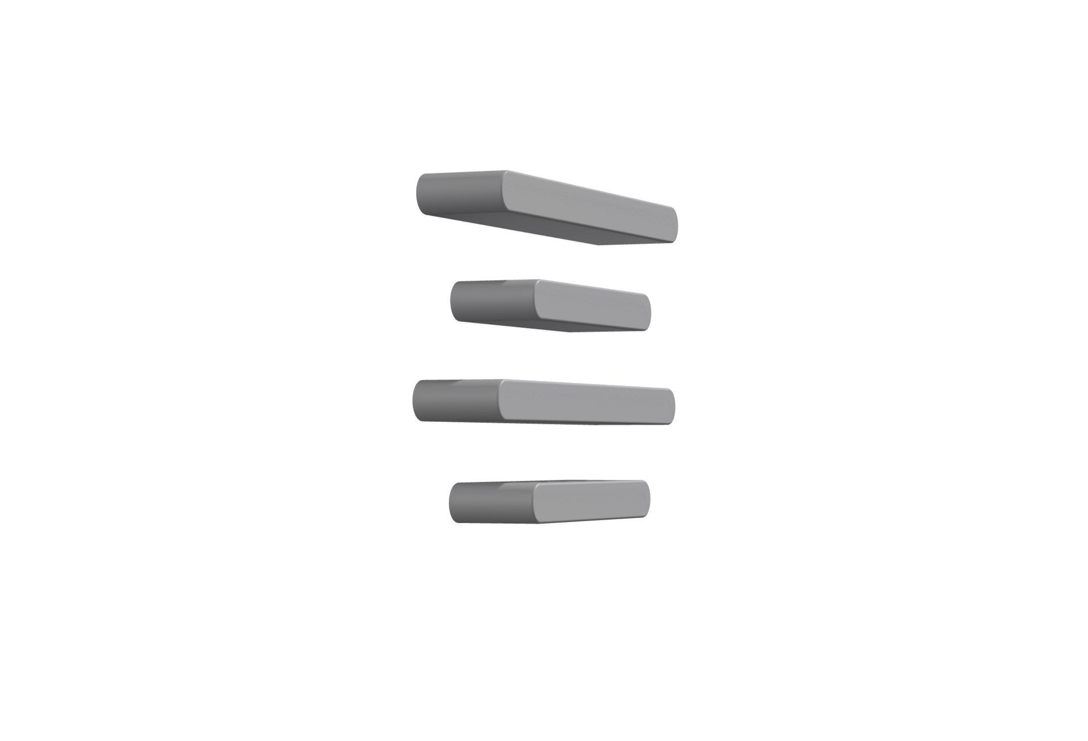 3d align center Low-poly 3D model_3