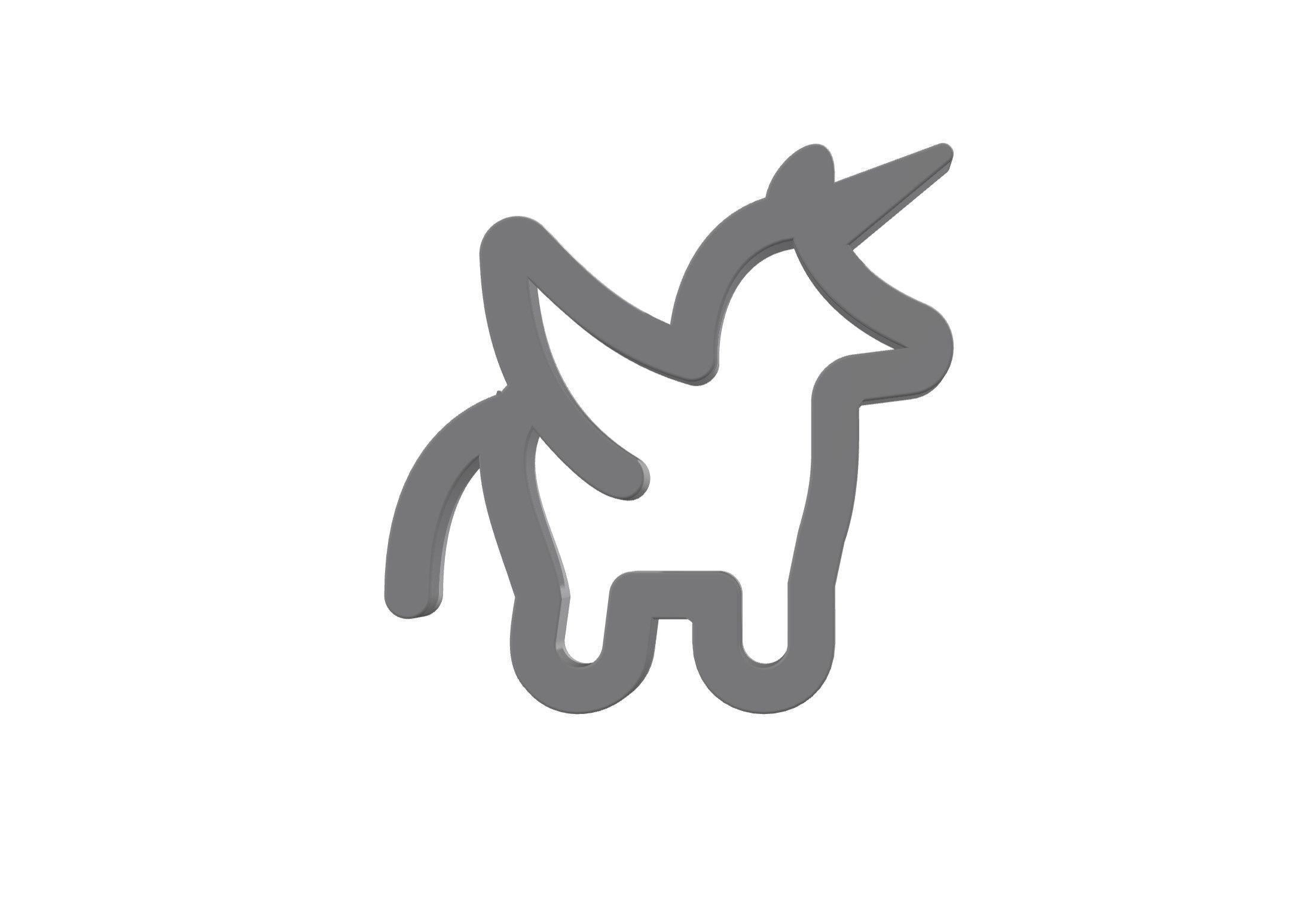 3d alicorn Low-poly 3D model_7