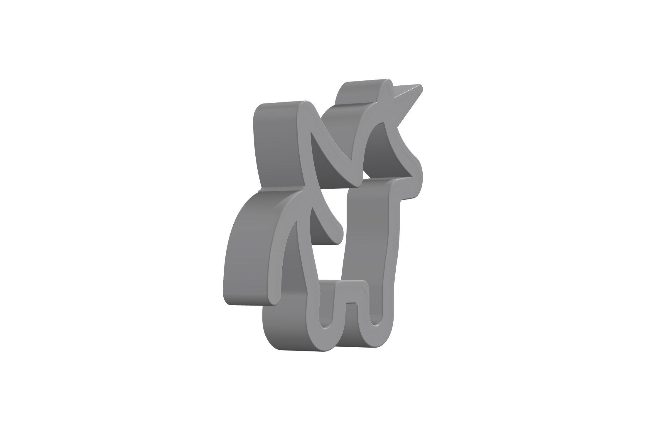 3d alicorn Low-poly 3D model_9