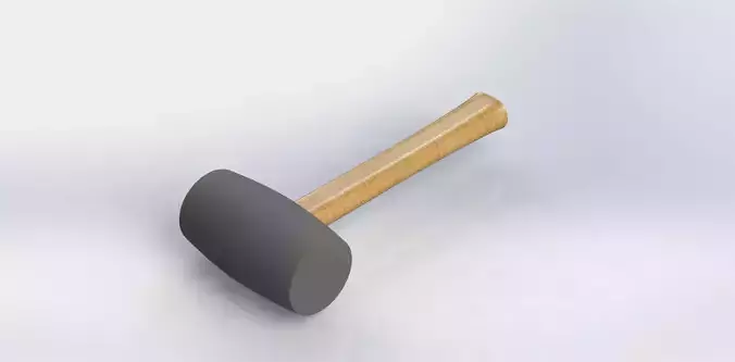 Martelo de Borracha Rubber Hammer