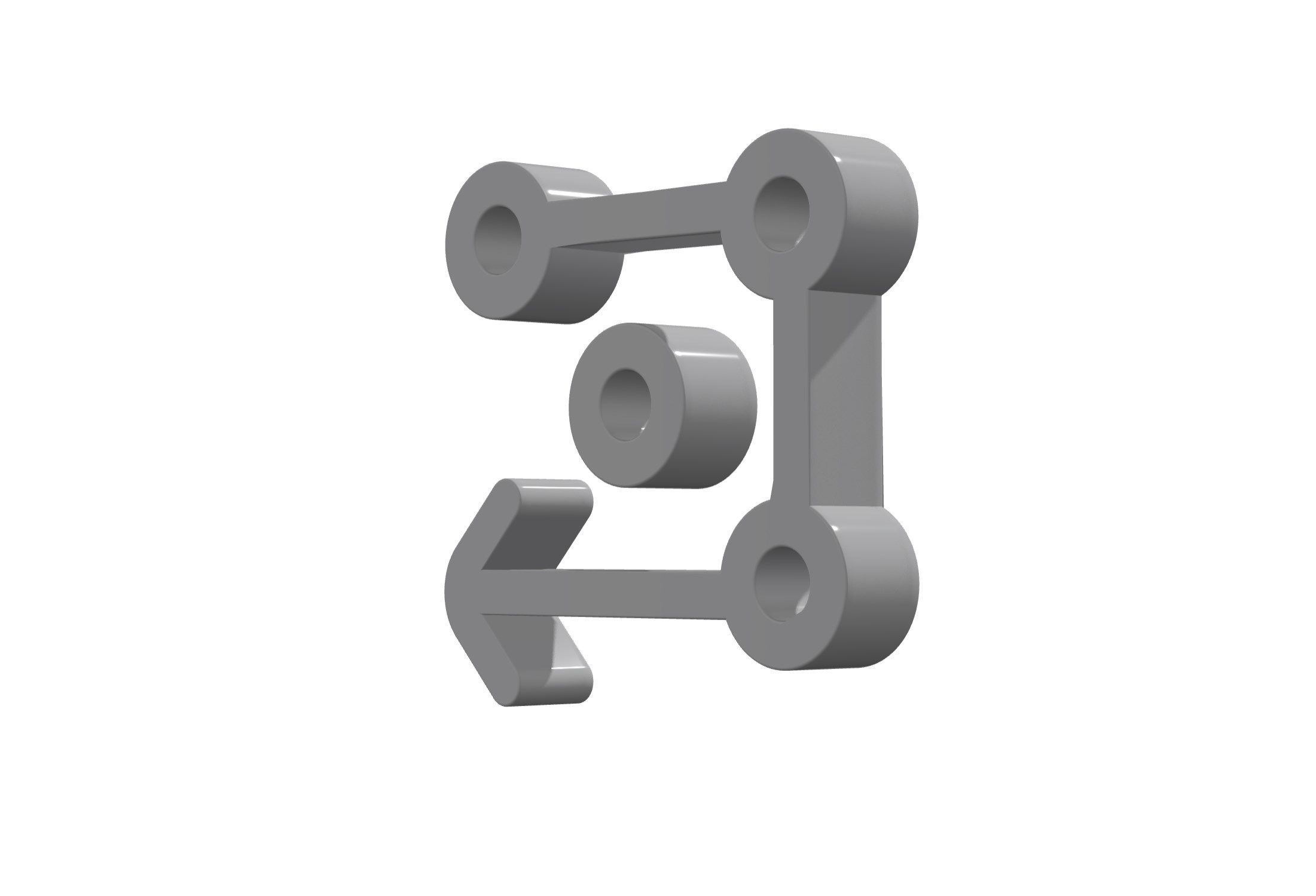 3d algorithm Low-poly 3D model_11