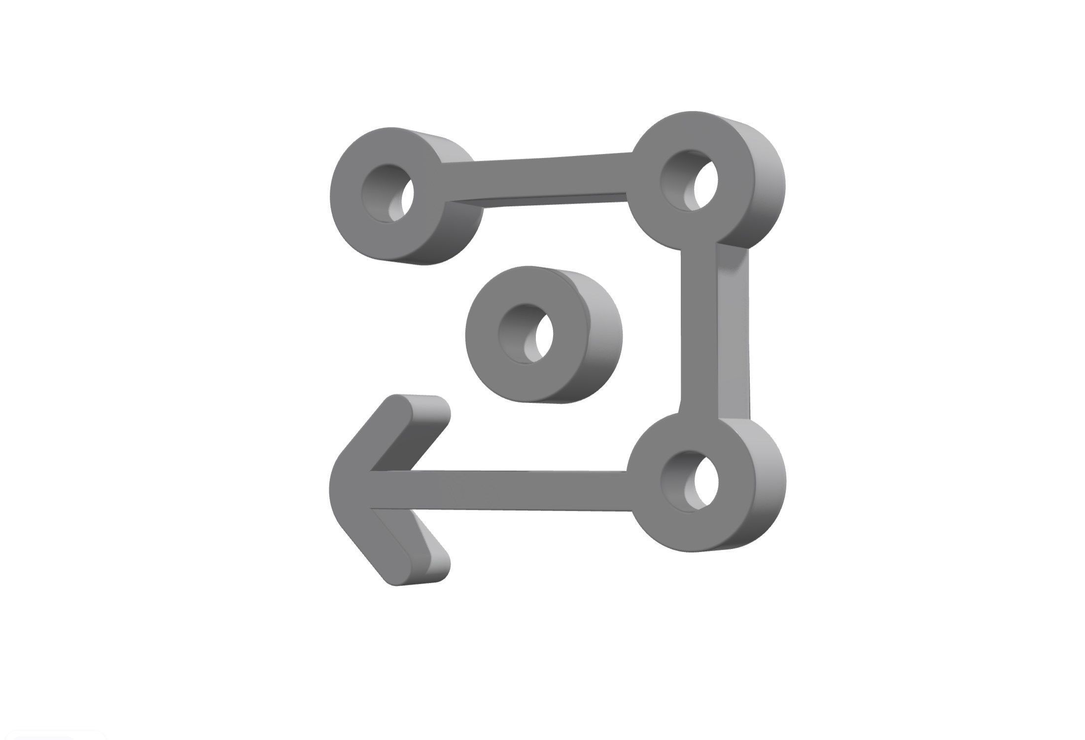 3d algorithm Low-poly 3D model_12