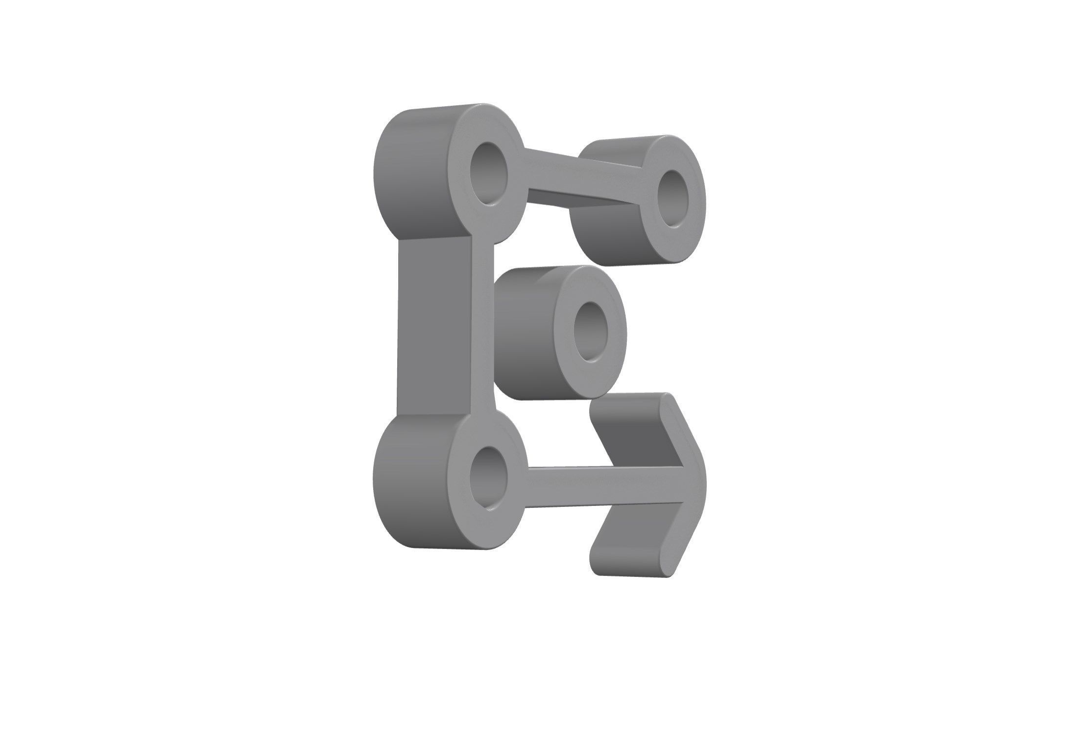 3d algorithm Low-poly 3D model_9