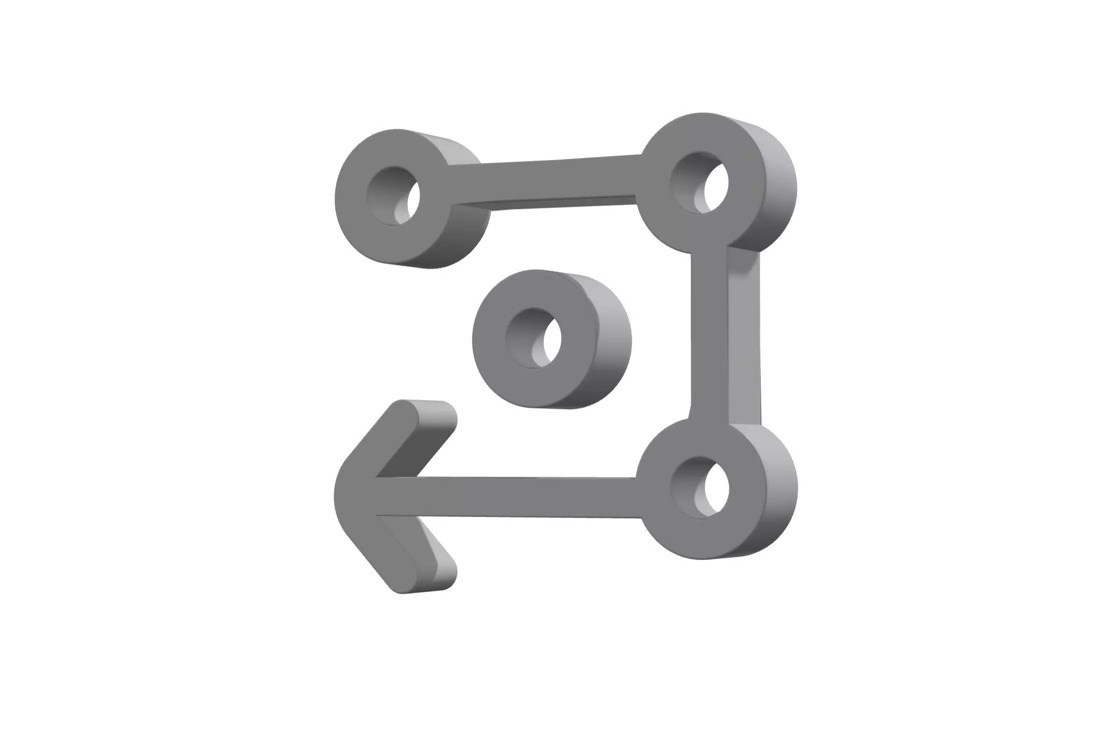 3d algorithm Low-poly 3D model_0