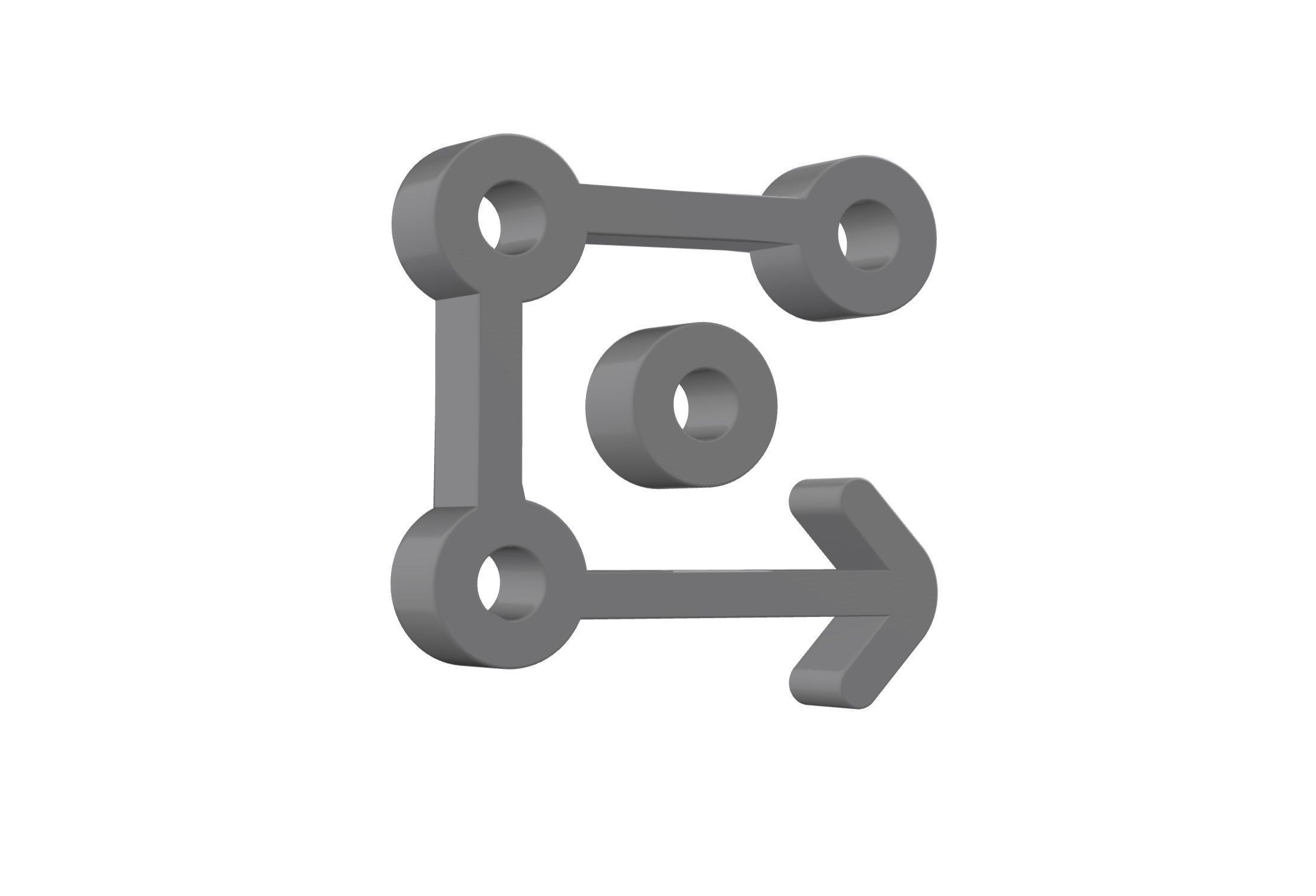 3d algorithm Low-poly 3D model_8