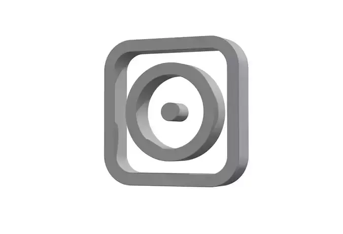 3d album Low-poly 3D model