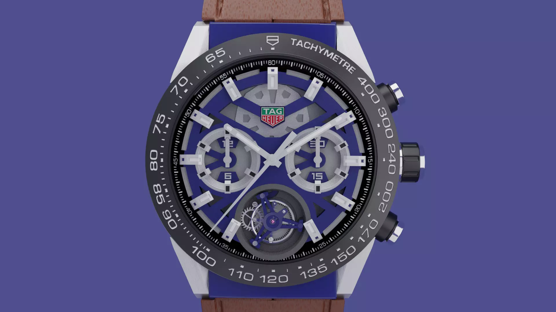 Watch 3D model