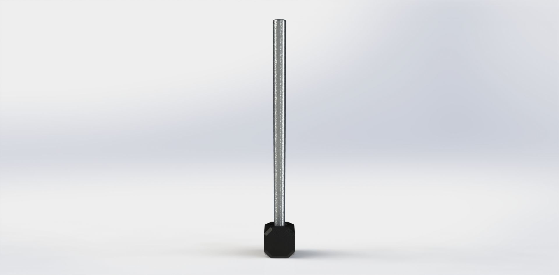 Marreta Sledgehammer 3D model_13
