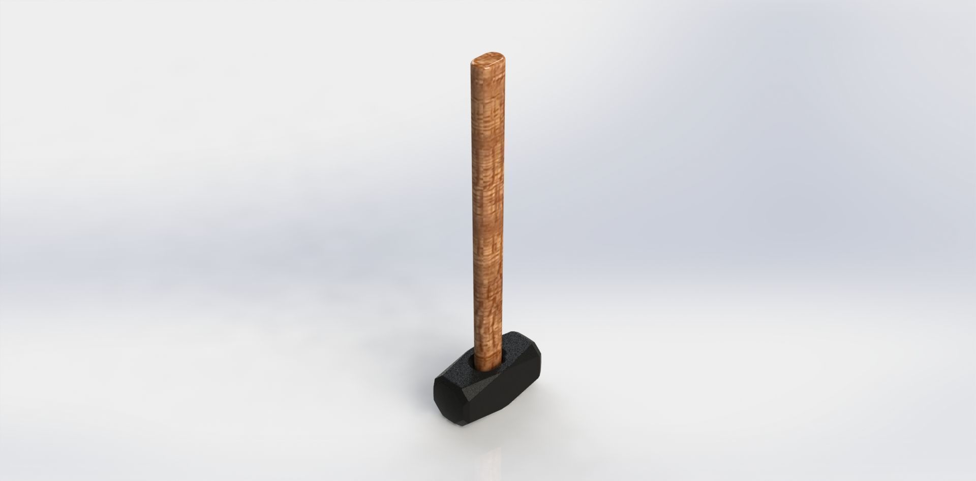 Marreta Sledgehammer 3D model_15