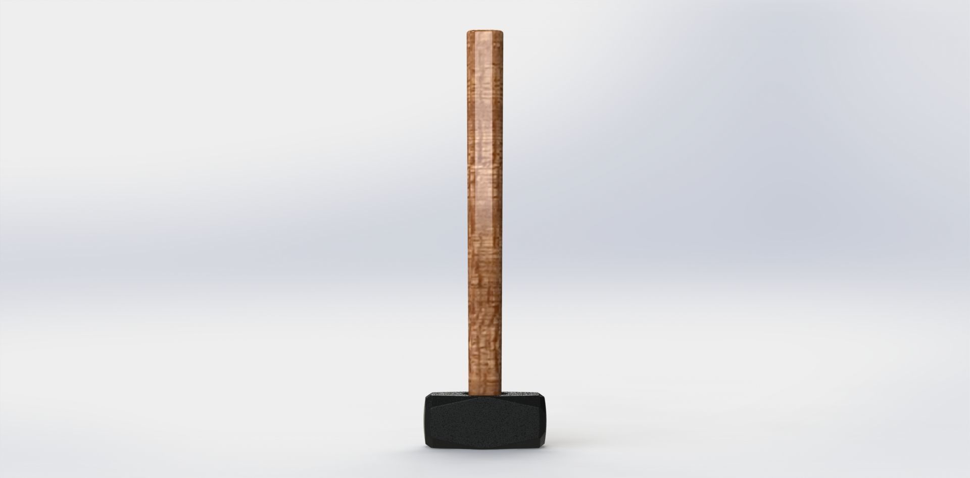 Marreta Sledgehammer 3D model_21