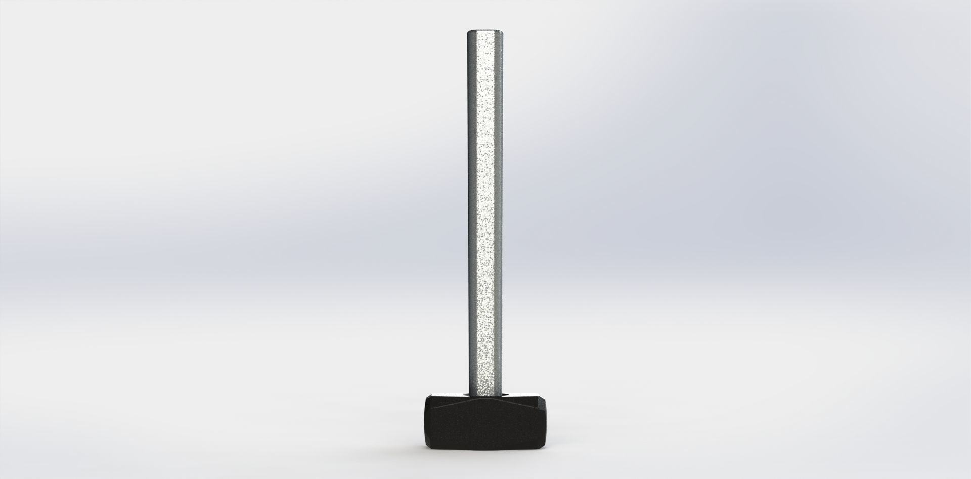 Marreta Sledgehammer 3D model_11