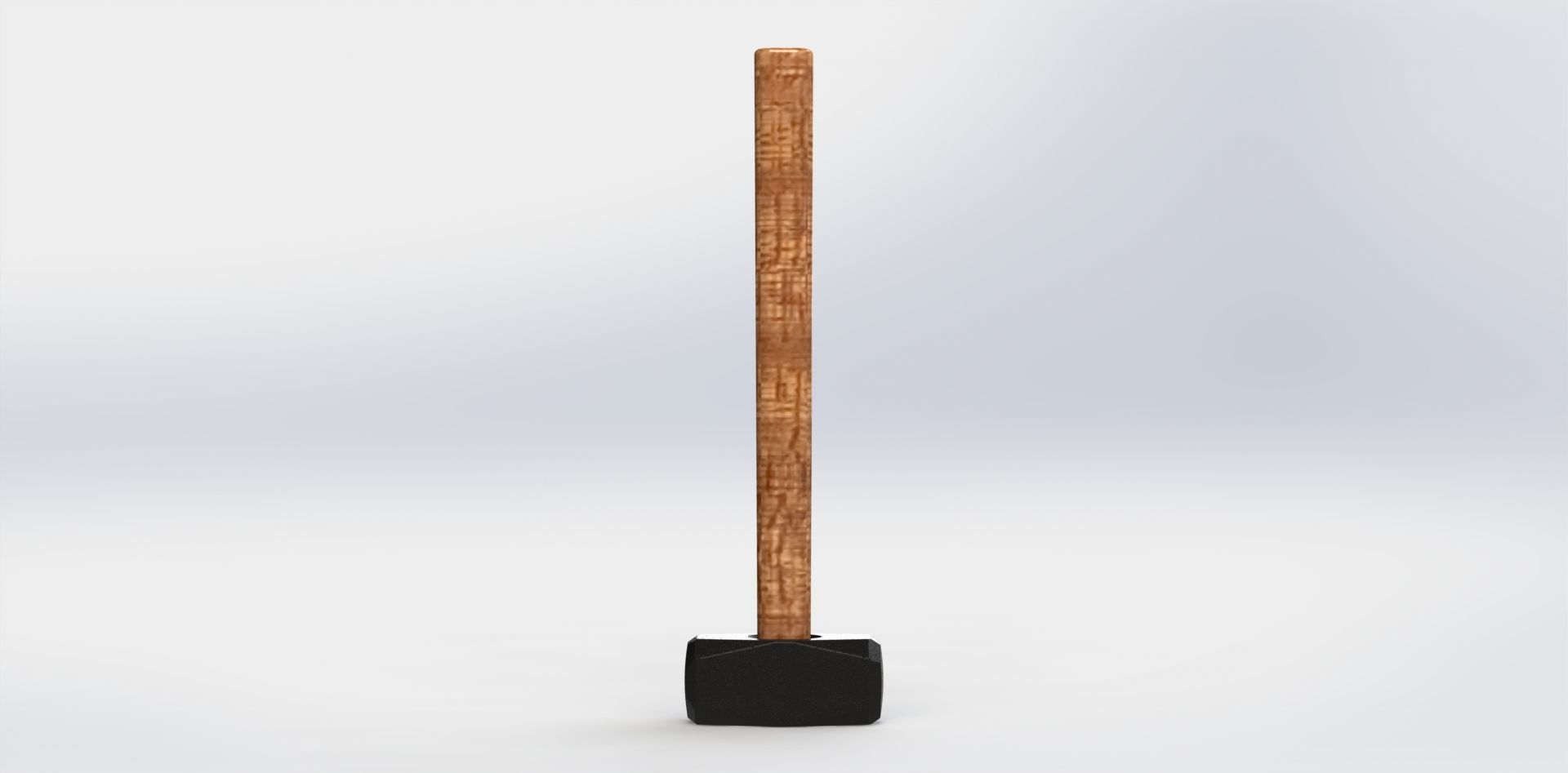 Marreta Sledgehammer 3D model_25