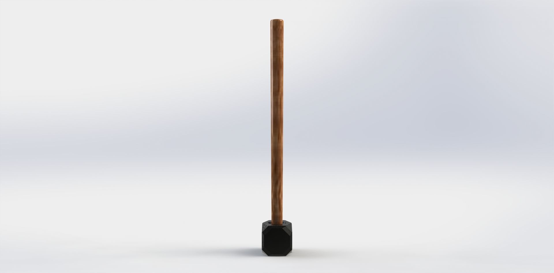 Marreta Sledgehammer 3D model_23