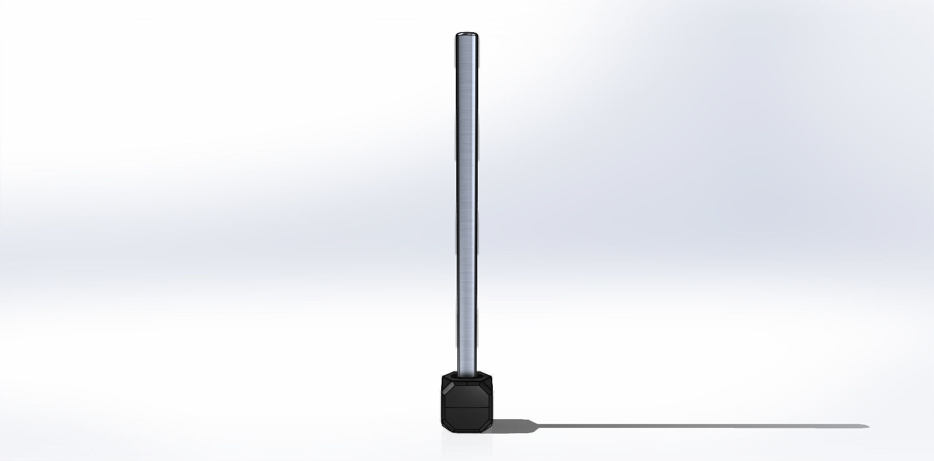 Marreta Sledgehammer 3D model_12