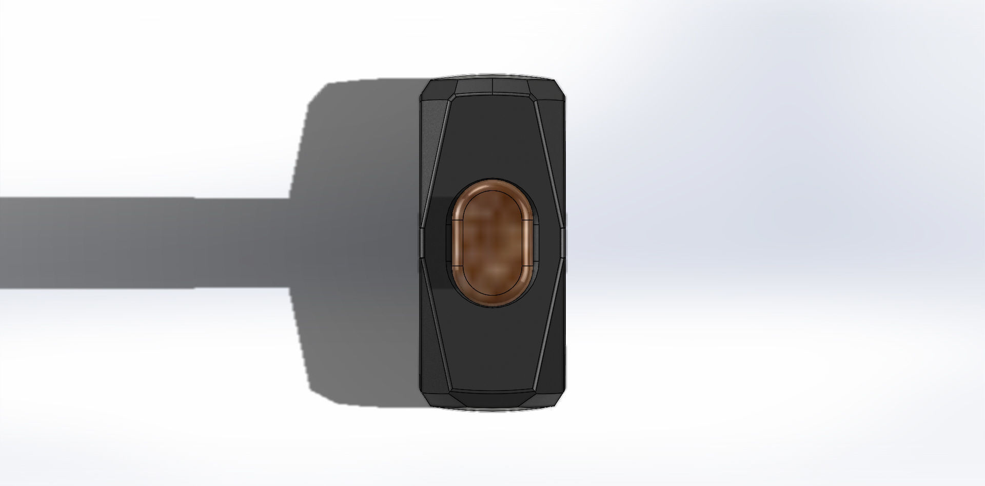 Marreta Sledgehammer 3D model_16