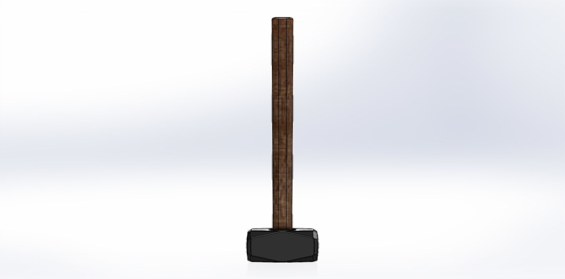 Marreta Sledgehammer 3D model_24