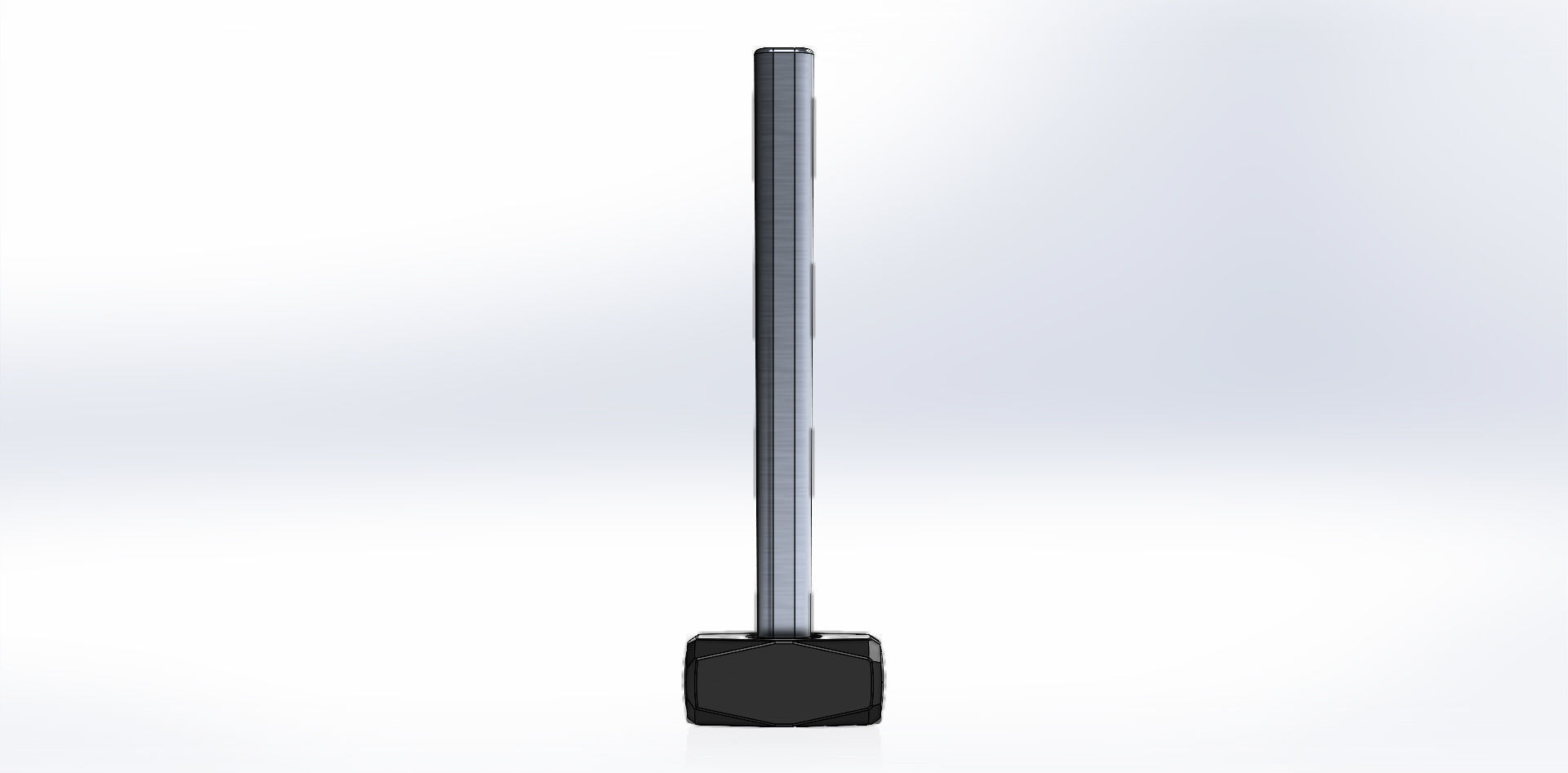 Marreta Sledgehammer 3D model_10